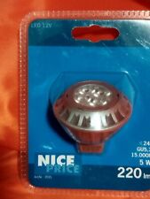 LED Reflektor GU5,3 5W 12V warmweiß 2700K Halogenersatz 24°