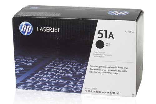 Q7551a toner black - (51a),