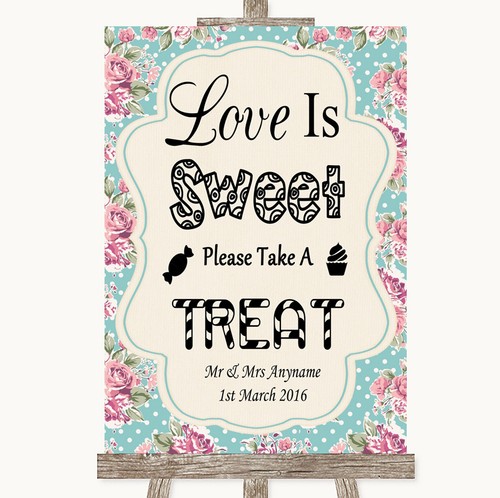 Vintage shabby chic - rose, love