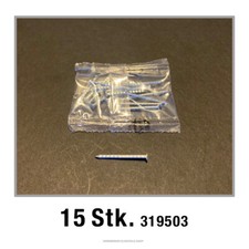 Ersatzteil IKEA * 15 Nägel 319503 * METOD Küchenschrank * NEUWARE