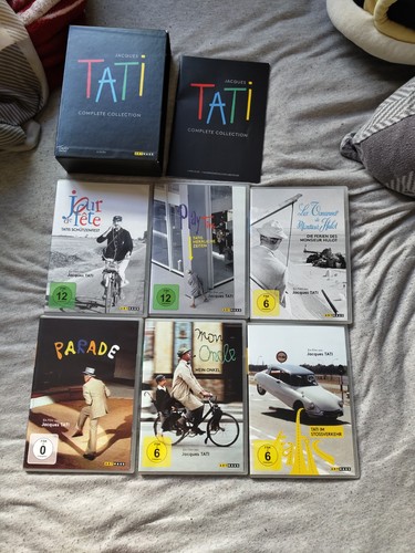 Jacques tati complete - jacques,