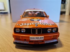 Armin Hahne,BMW M3 E30 DTM 1992, Autoart, Jägermeister, 1:18,Otto,JP