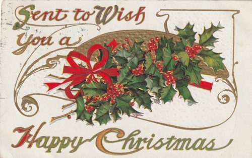 Präge 1910 weihnachten - 1910,