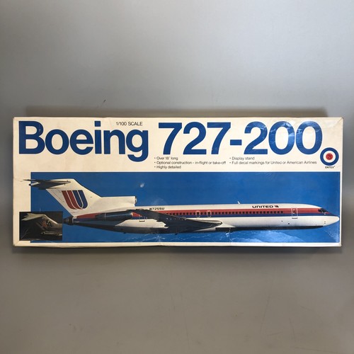 Entex 8508 united boeing - 8508,
