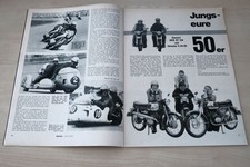 Motorrad 15/1970 Hercules K 50 RX mit 6,25PS besser als...?