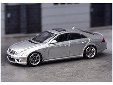 MB Mercedes Benz CLS 63 AMG  - silver - Focal Horizon 1:64