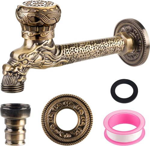 Garten wasserhahn zoll - 1/2,
