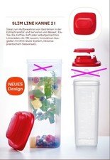 Tupperware 2l Erfrischer Slim