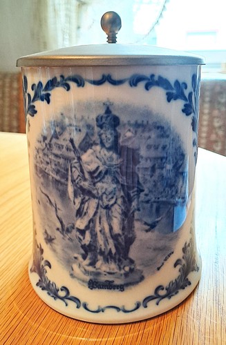 Bierkrug liska bamberg - -,
