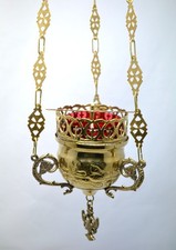 Öllampe Ewiges Licht Docht