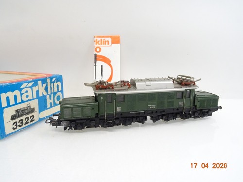 Märklin 3322 elektrolok - märklin, e