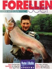 Neu! Rute & Rolle Buch Sonderheft Blinker Forellenseen