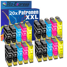 Patronen für Epson T1281-T1284 XL SX125 SX130 SX235w BX305F SX425W SX440W SX445W