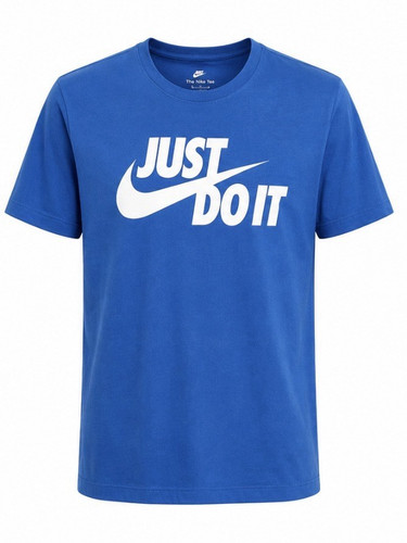 Nike herren shirt blau - herren,