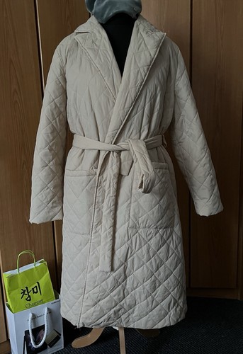 Steppmantel damen lang - 44,