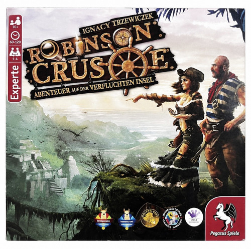 Pegasus robinson crusoe - robinson,