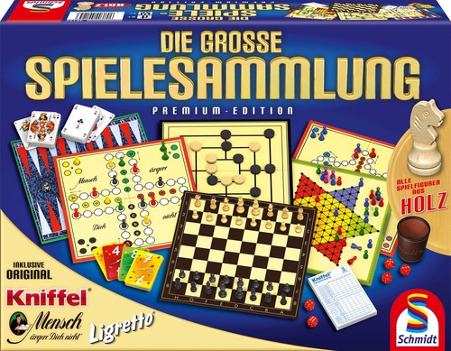 Die große spielesammlung - die,