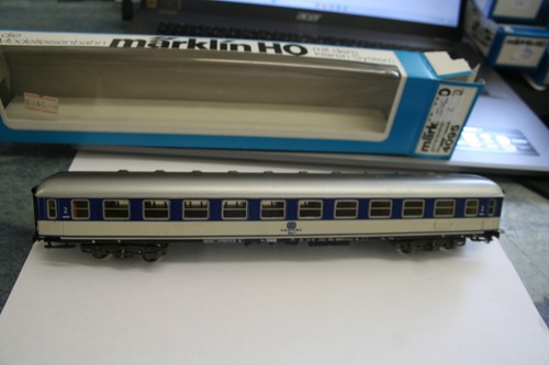 Märklin 4092 zugwagen - h0, d-zugwagen