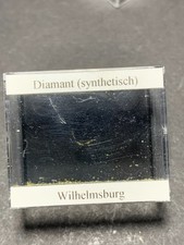 Diamant, synthetisch, Klöckner-Werke, Wilhelmsburg, Hamburg