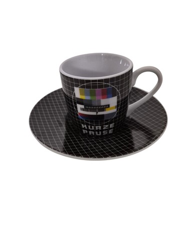 Kurze pause tasse und - pause,