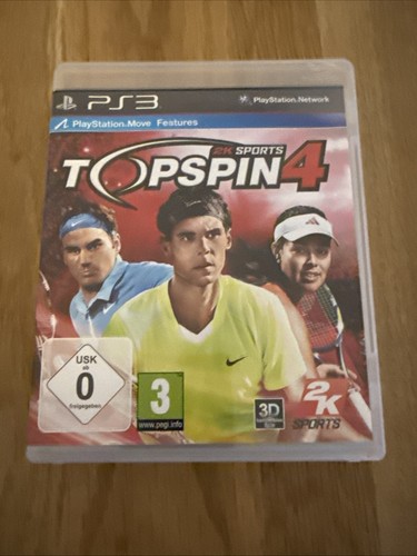 Top spin sony - spin, –