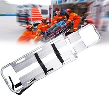 Schaufeltrage für Feuerwehr Rettungstrage Rettungsdienst Bestatter inkl. 3 Gurte