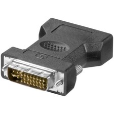 analoger Adapter DVI-I Stecker