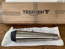 Triumph thruxton 1200 auspuff - thruxton,