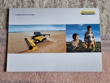 New Holland Produktprogramm    Prospekt Traktor Schlepper