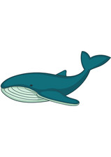 5x car sticker whale sticker