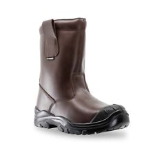 Lendeo Polar Brown S3 CI SRC Stiefel Braun gefüttert Sicherheitsschuh Arbeitssti
