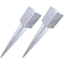 Einschlaghülse Bodenanker