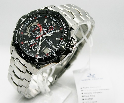 Casio herren funkuhr - ✅,