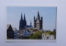 Postkarte Ansichtskarte Kölner Dom & Groß St. Martin (Art. Nr. 261)