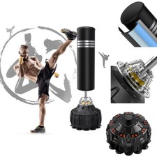 Schwarz Freistehender Boxsack