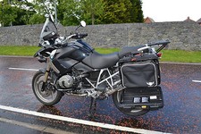 BMW R1200 GS Koffer