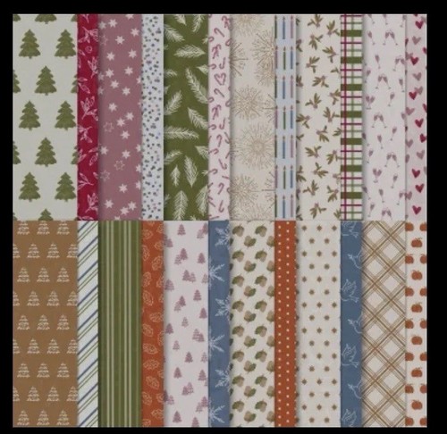 Stampin designerpapier - stampin, up