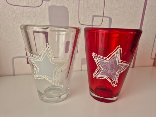 Windlichter dekoglas stern - windlichter,