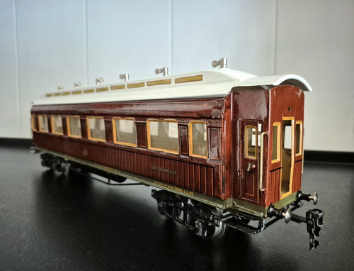 Märklin mitropa spur - spur, 1