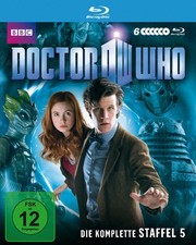 Doctor Who - Staffel 5 Blu-ray