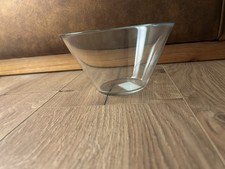 Dekoglasschale 17 cm Durchm