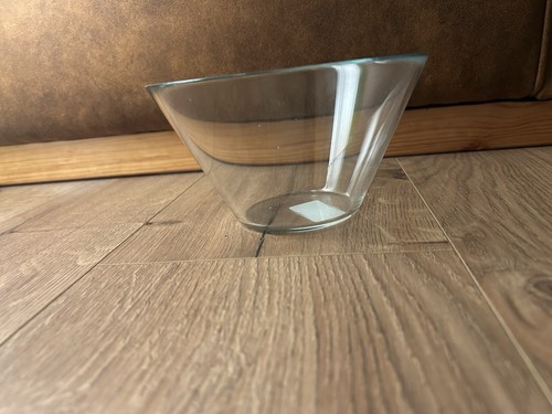 Dekoglasschale durchm - 17, cm