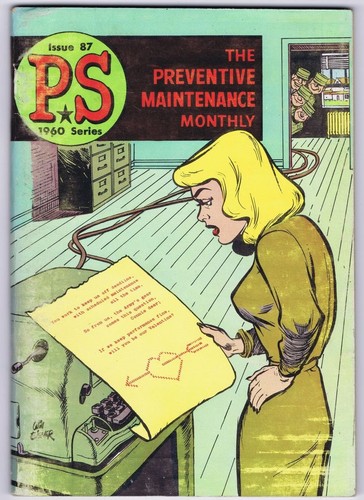Preventive maintenance - -,