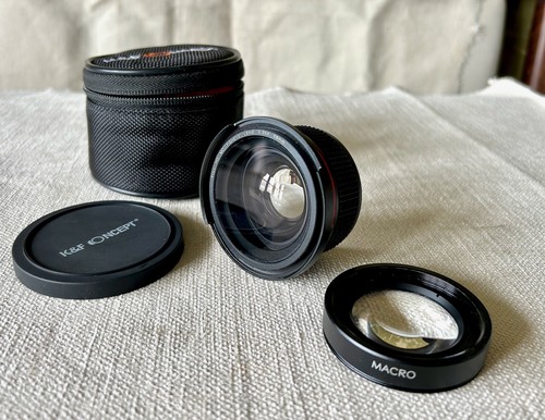 Concept 35x 58mm fisheye - k&f,