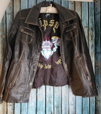 Hübsche Lederjacke