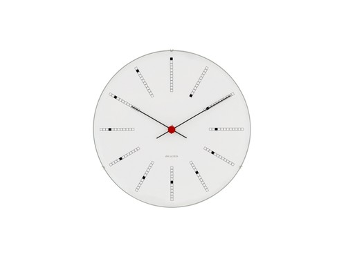 Arne jacobsen bankers wanduhr - jacobsen,
