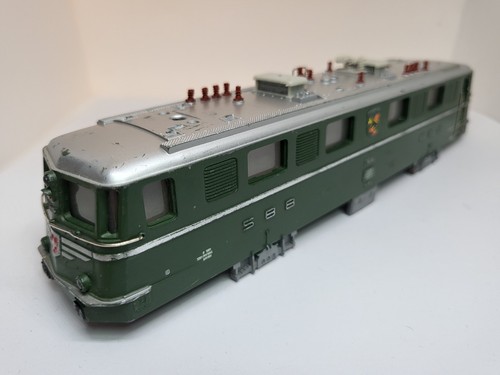 Märklin der sbb - re, 6/6