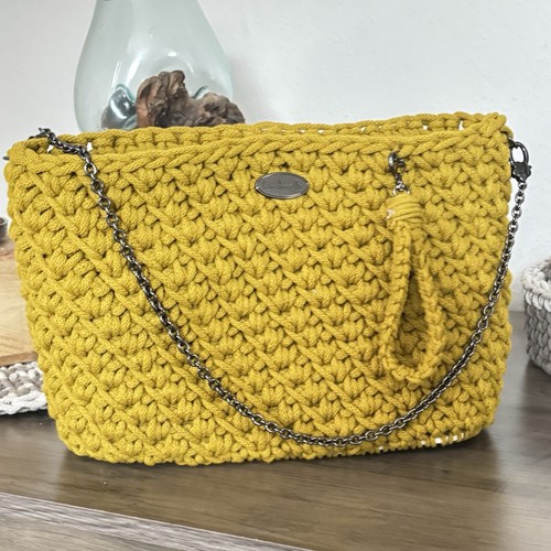 Häkeltasche umhängetasche - häkeltasche,