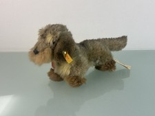 Steiff Tier 078606 Raudi Dachshund 25 cm. Top Zustand