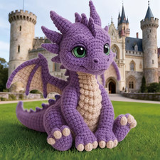 1pc DIY Häkelset –